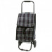 Сумка-тележка Tartan 30кг, 31*29*84см, кол. пластик d=135мм, 2250 Park